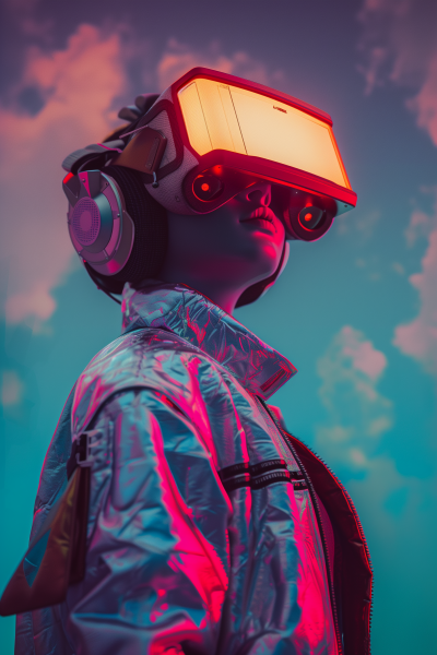 Futuristic VR Experience