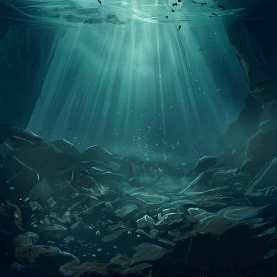 Underwater Animation Frame