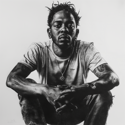 Kendrick Lamar Portrait