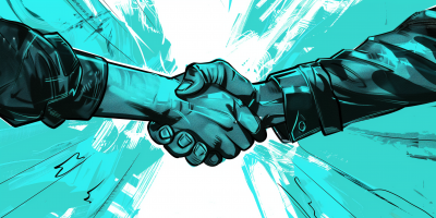 Dynamic Handshake Illustration