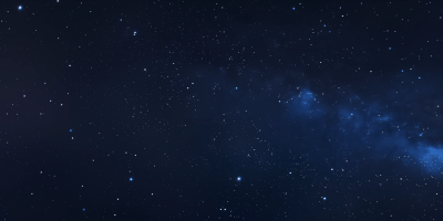 Night Sky with Small Stars