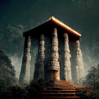 Ancient Temple of Wisdom