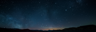 Starry Night Panorama