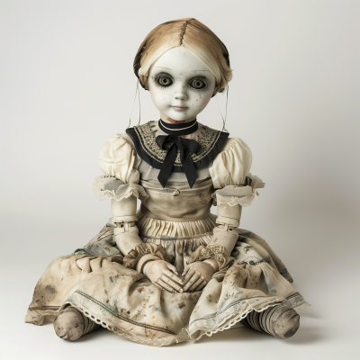 Antique Porcelain Doll