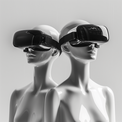 Virtual Reality Mannequins