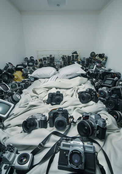 Nikon Camera Bedroom
