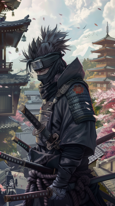 Edo Samurai-Inspired Naruto Villain