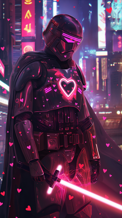 Valentine’s Day in a Star Wars Universe