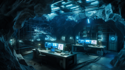 High-Tech Underground Laboratory