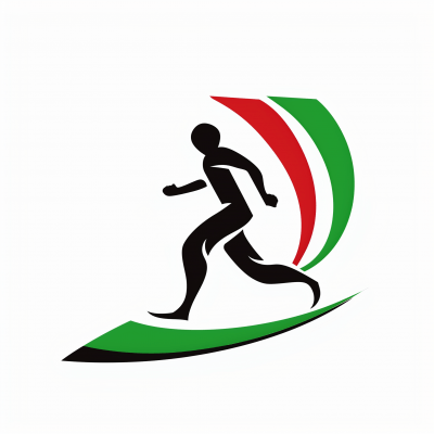 Simple Walkathon Logo