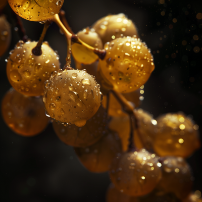 Golden Grapes