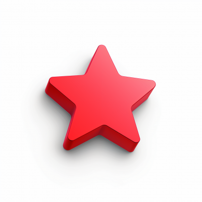 Minimalistic Corporate Red Icon