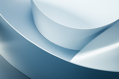 Curved Abstract Surface