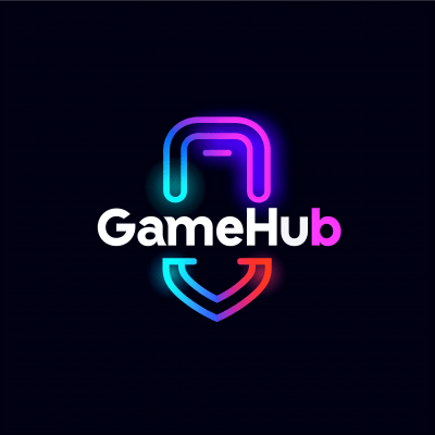 Simple GameHub Logo