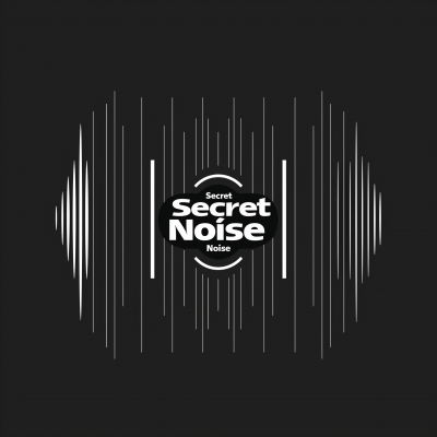 Dark Music Logo for Podcast