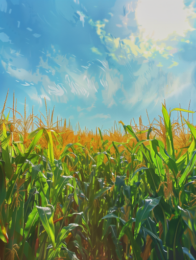 Golden Corn Field