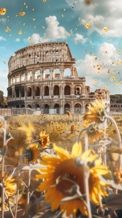 Sunflower Colosseum