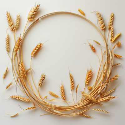 Circle of Wheat and Corn