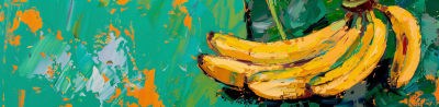 Colorful Bananas