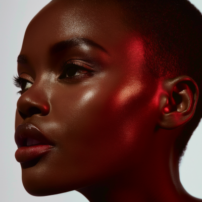 Black Model Beauty Editorial