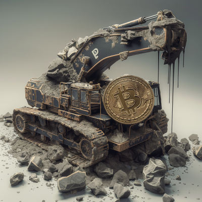 Bitcoin Excavator