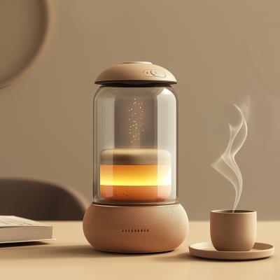 Aroma Speaker Design
