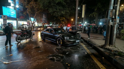 Car Crash in the City