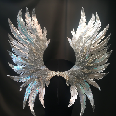 Glamorous Glitter Wings