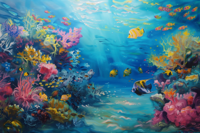 Underwater Coral Reef