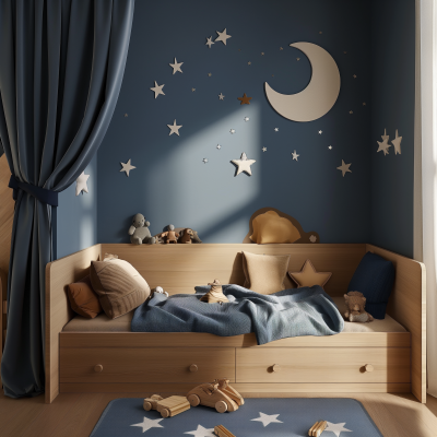 Minimalistic Child’s Bedroom