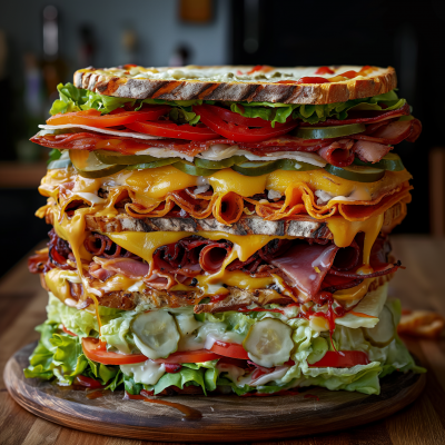 The Ultimate Sandwich