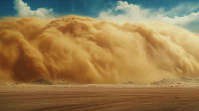 Post-Apocalyptic Sand Dunes