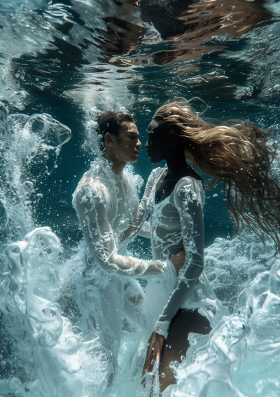 Underwater Embrace