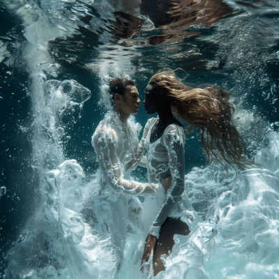 Underwater Embrace