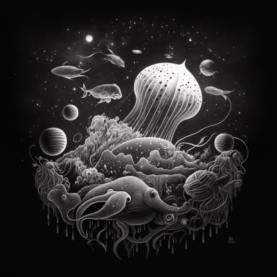Octopuses in Space
