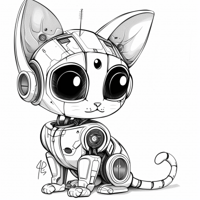 Robotic Cat