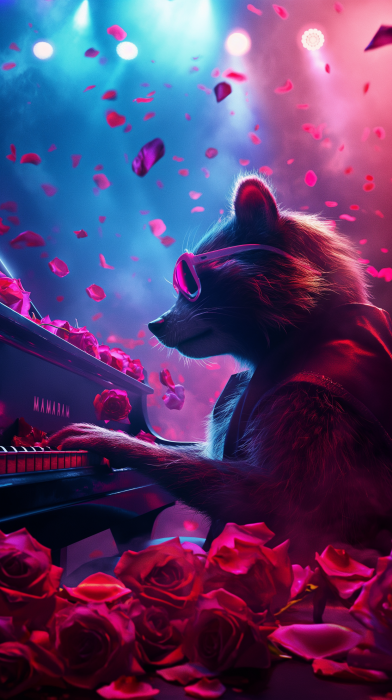 Raccoon Serenade