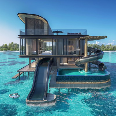 Luxurious Overwater Villa