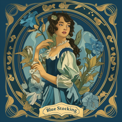 Blue Stocking