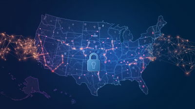 Blockchain Security in USA Map