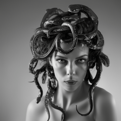 Medusa Portrait