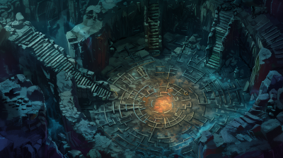 Eerie Ancient Underground Chamber