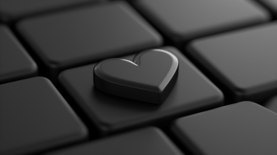 Heart Website Button