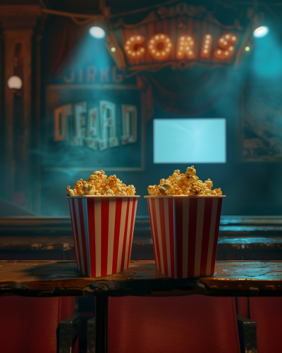 Popcorn in Theatre
