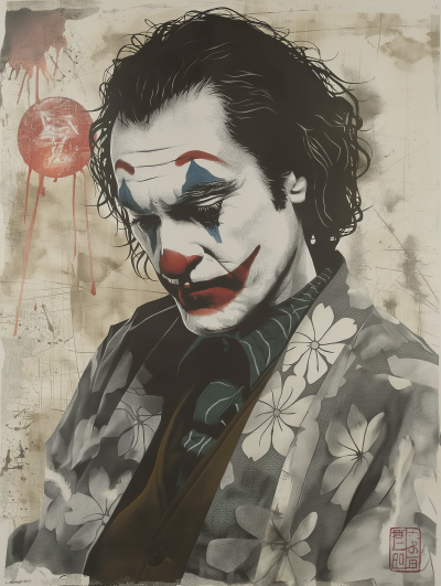 Melancholic Joker Artwork