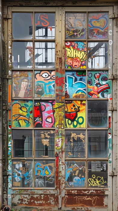 Urban Factory Loft Windows