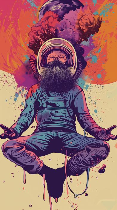 Astronaut Meditation