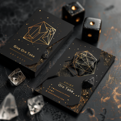 Sophisticated Geometric Cards
