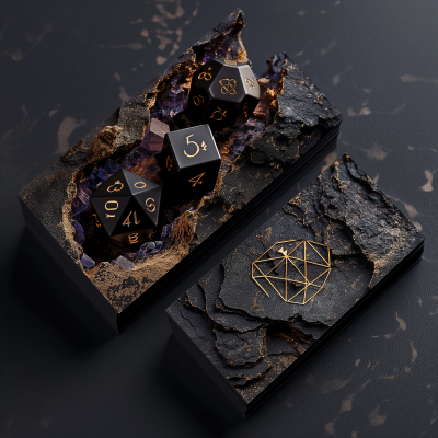 Luxurious Fantasy Business Cards