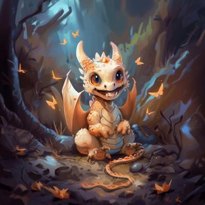 Autumn Dragonling